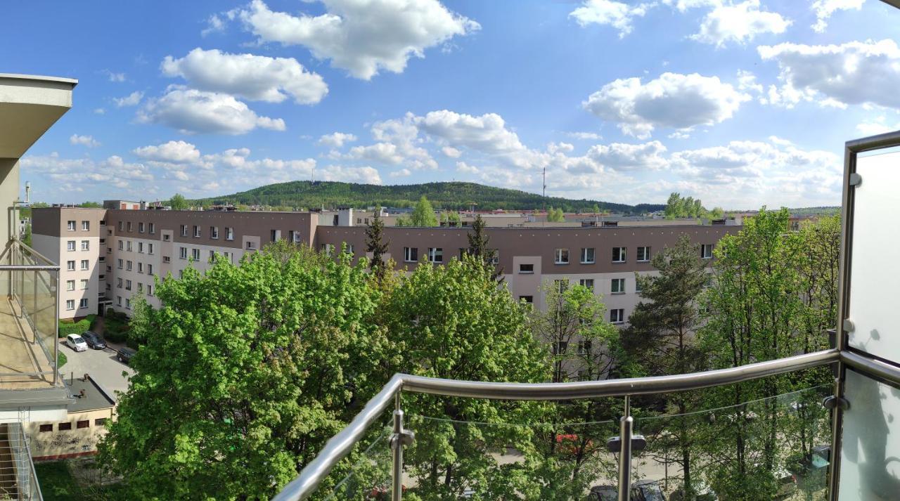 Blue Sky - Apartament Z Pieknym Widokiem Na Gore Telegraf 키엘체 외부 사진